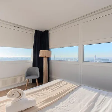 Lille Gare - 2 Pers Incredible View On Lille ! Apartment Exterior photo